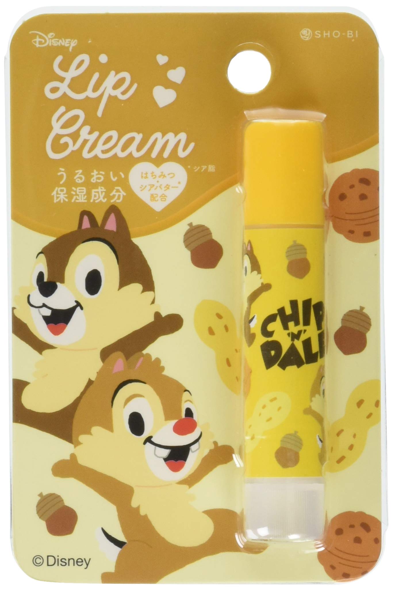 Amazon.co.jp: ディズニー リップクリーム チップ デール